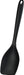 Pearl Metal Co Ltd Fish Flip Silicone Turner Spatula - Black 30x7x3cm - 4549308218657