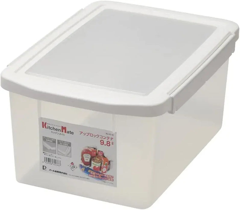 Pearl Metal Storage Box Case Container with Gasket