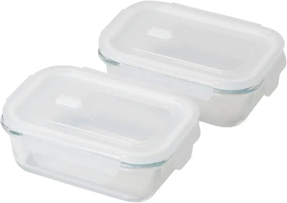 Pearl Metal Storage Box Case Container with Gasket - Clear 380ml - 4549308700268