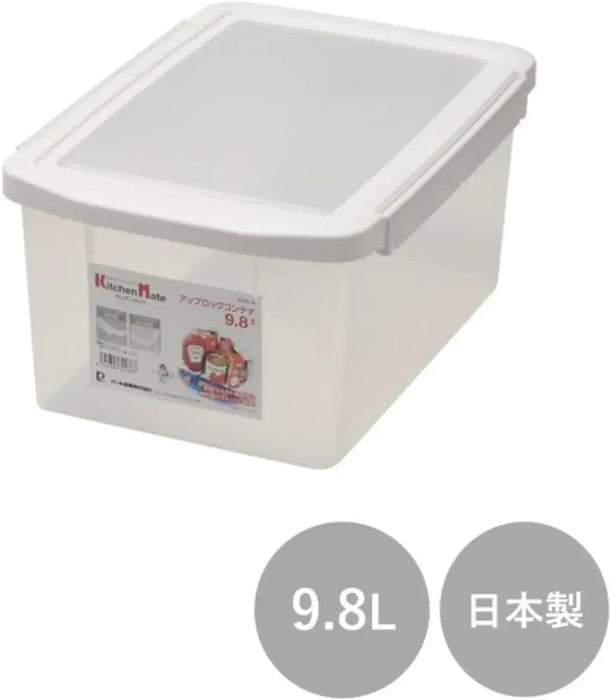 Pearl Metal Storage Box Case Container with Gasket