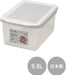 Pearl Metal Storage Box Case Container with Gasket