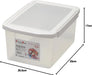 Pearl Metal Storage Box Case Container with Gasket