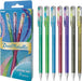 Pentel Dual Metallic Ball Pen Set - 7 Color Set B - 4902506432131
