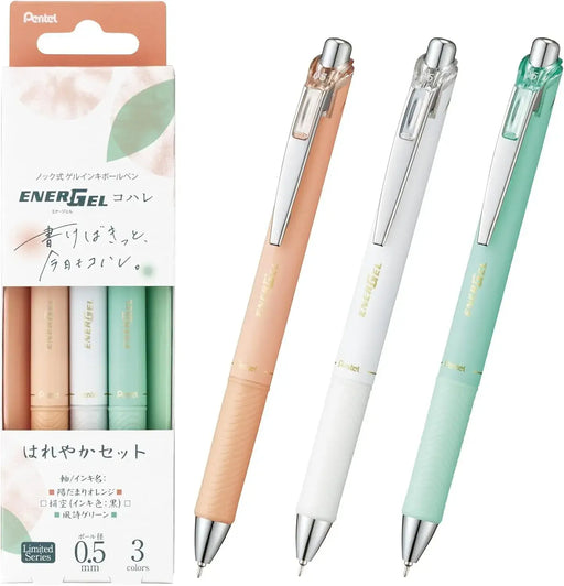 Pentel EnerGel Kohare Gel Ink Ballpoint Pen