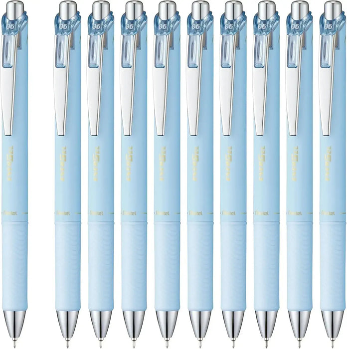 Pentel EnerGel Kohare Gel Ink Ballpoint Pen - Breeze Blue - 4902506432612