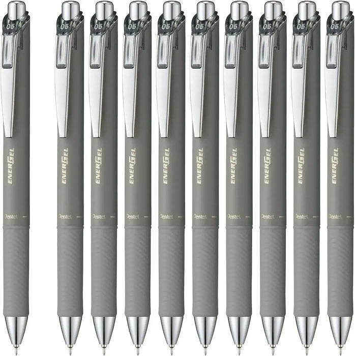 Pentel EnerGel Kohare Gel Ink Ballpoint Pen - Starlight Black Ink - 4902506432599