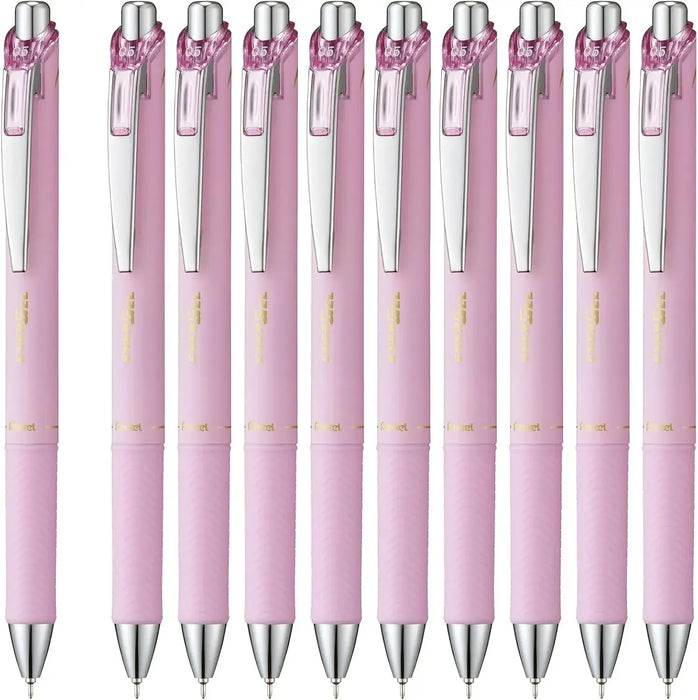 Pentel EnerGel Kohare Gel Ink Ballpoint Pen - Layered Flowers Pink - 4902506432643