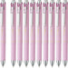 Pentel EnerGel Kohare Gel Ink Ballpoint Pen - Layered Flowers Pink - 4902506432643