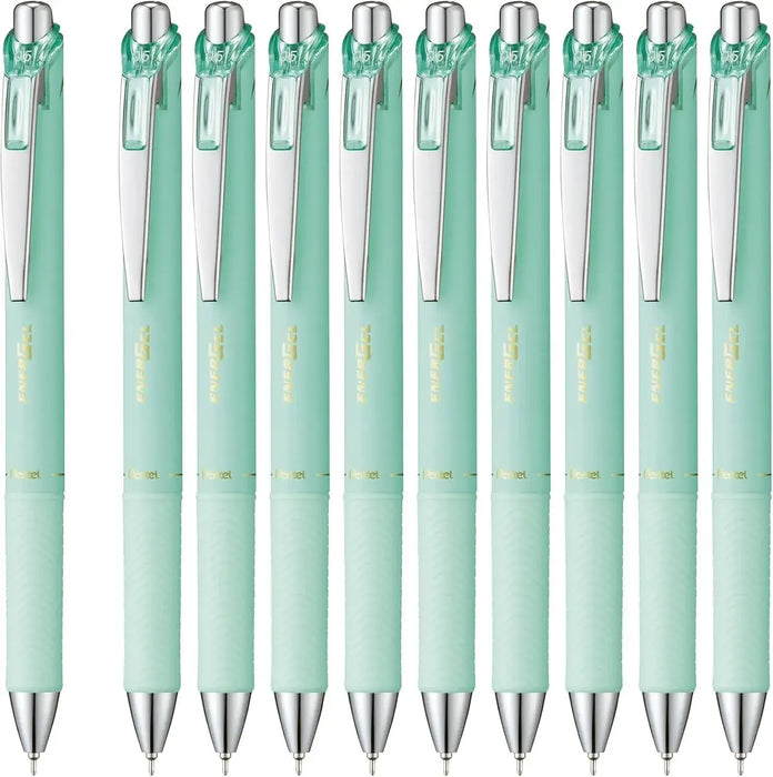 Pentel EnerGel Kohare Gel Ink Ballpoint Pen - Wind Poem Green - 4902506432629