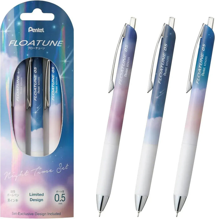 Pentel Flotune Oil Based Ballpoint Pen
