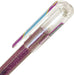 Pentel Glitter Pigment Ballpoint Pen Hybrid Dual Metallic Blue