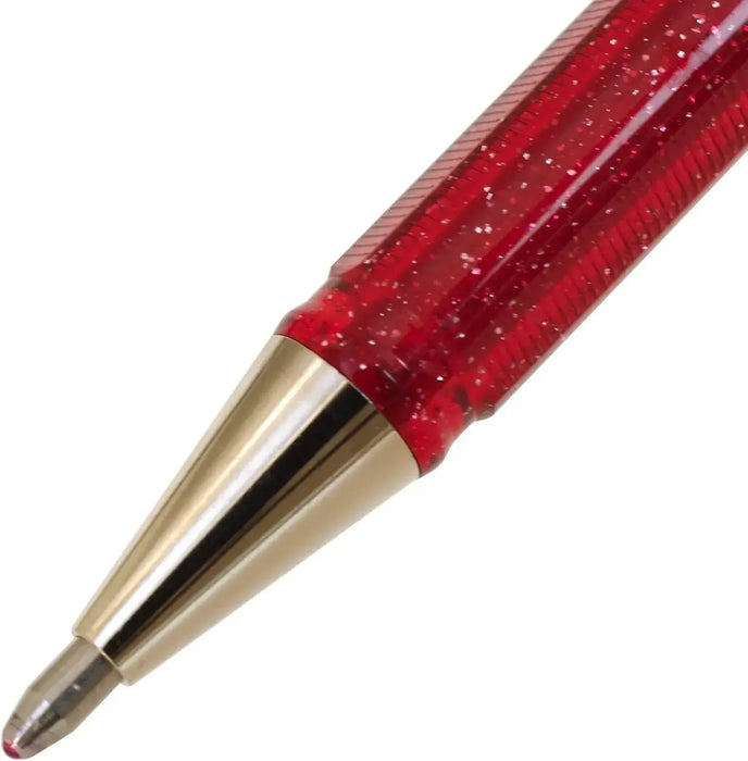 Pentel Hybrid Dual Metallic Glitter Ballpoint Pen 1.0mm Blue