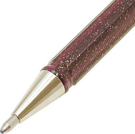 Pentel Hybrid Dual Metallic Glitter Ballpoint Pen 1 0mm Green