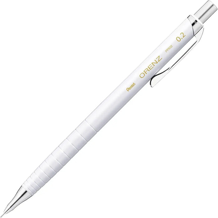 Pentel Orenz Mechanical Pencil 0.2 mm White