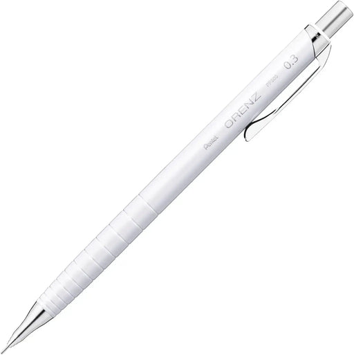 Pentel Orenz Mechanical Pencil 0.3 mm White Barrel