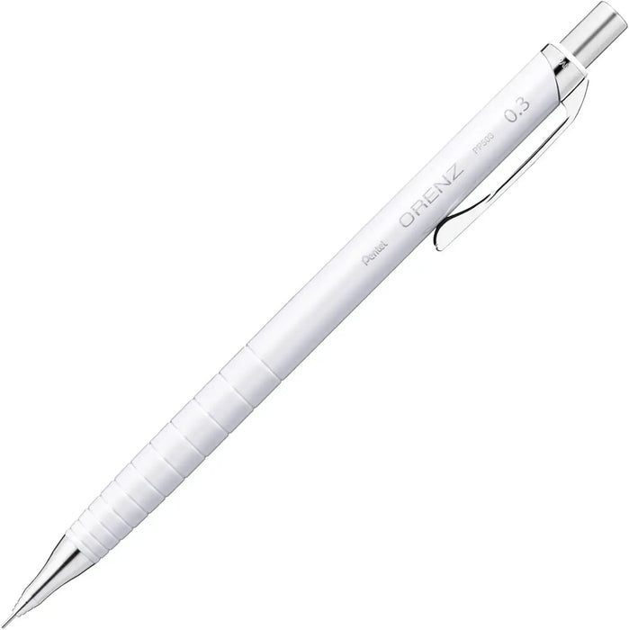 Pentel Orenz Mechanical Pencil 0.3 mm White Barrel
