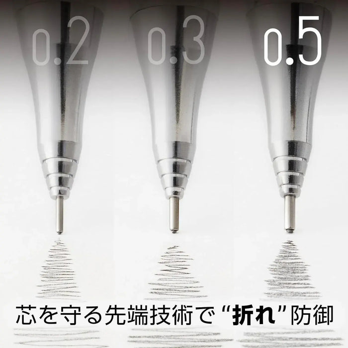 Pentel ORENZ Mechanical Pencil 0.5mm Yellow Barrel