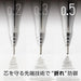 Pentel ORENZ Mechanical Pencil 0.5mm Yellow Barrel