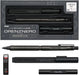Pentel Orenz Nero Mechanical Pencil - 0.3mm Carbon Black - 4902506432230