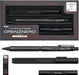 Pentel Orenz Nero Mechanical Pencil - 0.5mm Carbon Black - 4902506432261
