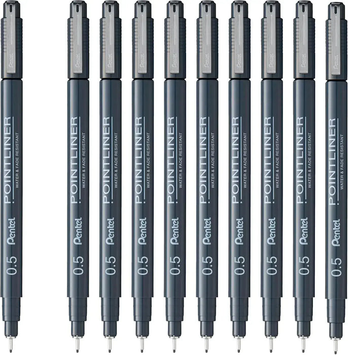 Pentel Point Liner Water Based Pen - 0.5mm - 4902506427243