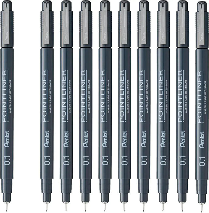 Pentel Point Liner Water Based Pen - 0.1mm - 4902506427229