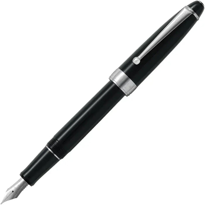 Pilot Custom NS Fountain Pen - Black Medium Nib - 4902505575532