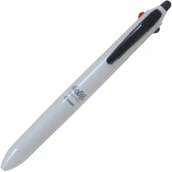 Pilot FriXion Ball Switch Erasable Pen - White Grey 0.5mm Frixion 0.7mm Oil - 4902505697203