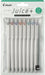 Pilot Gel Ballpoint Pen Juice Plus 0.4mm Set of 8 Colors