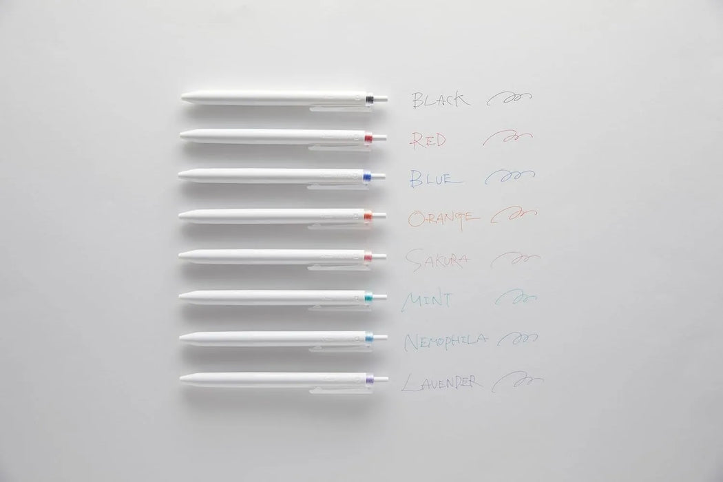 Pilot Gel Ballpoint Pen Juice Plus 0.4mm Set of 8 Colors