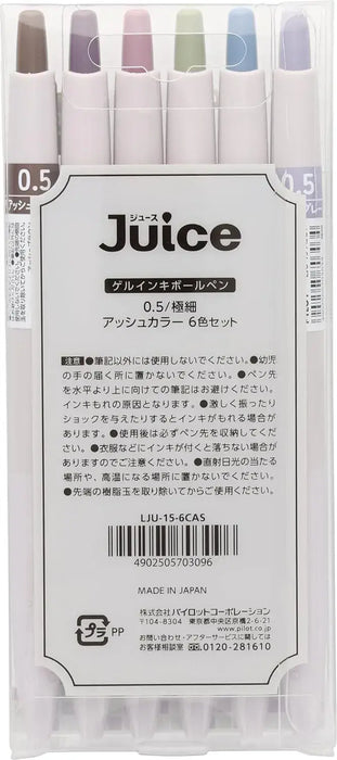 Pilot Juice Gel Ink Ballpoint Pen
