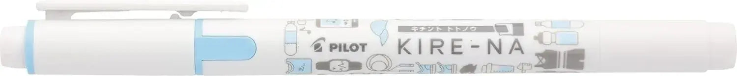 Pilot Kire-Na Fluorescent Highlighter - Blue - 4902505702488