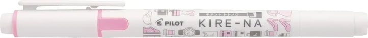 Pilot Kire-Na Fluorescent Highlighter - Pink - 4902505702440