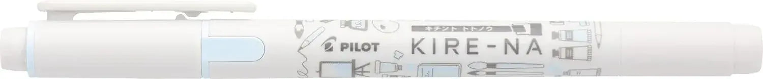Pilot Kire-Na Fluorescent Highlighter - Pale Blue - 4902505702525