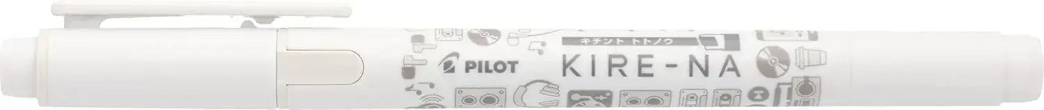 Pilot Kire-Na Fluorescent Highlighter - Warm Gray - 4902505702532