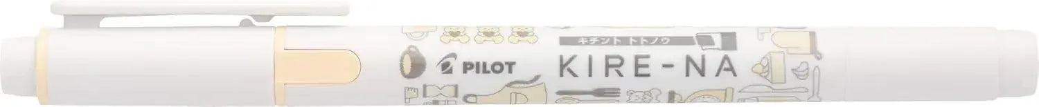 Pilot Kire-Na Fluorescent Highlighter - Pale Orange - 4902505702501
