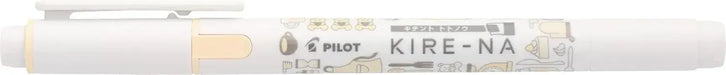 Pilot Kire-Na Fluorescent Highlighter - Pale Orange - 4902505702501