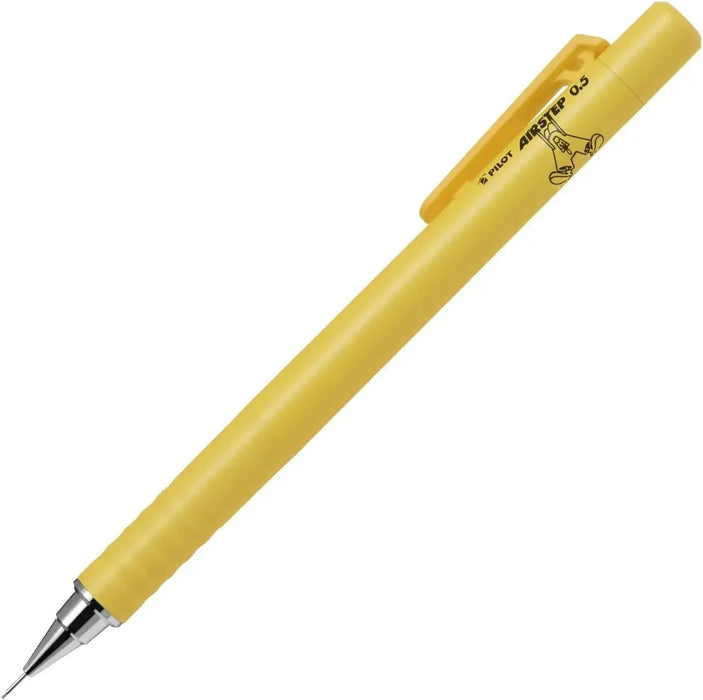 Pilot Mechanical Pencil Air Step No Knock - Mustard Yellow - 4902505689895