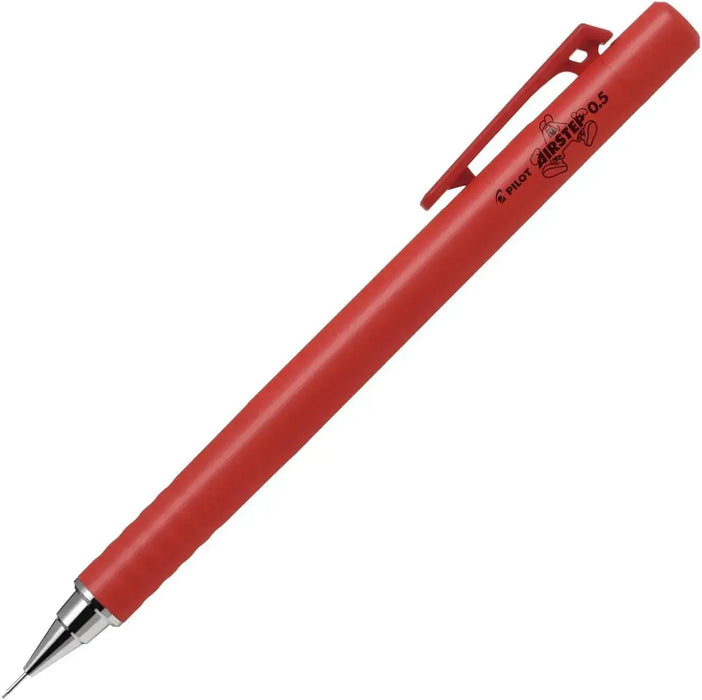 Pilot Mechanical Pencil Air Step No Knock - Ketchup Red - 4902505689888