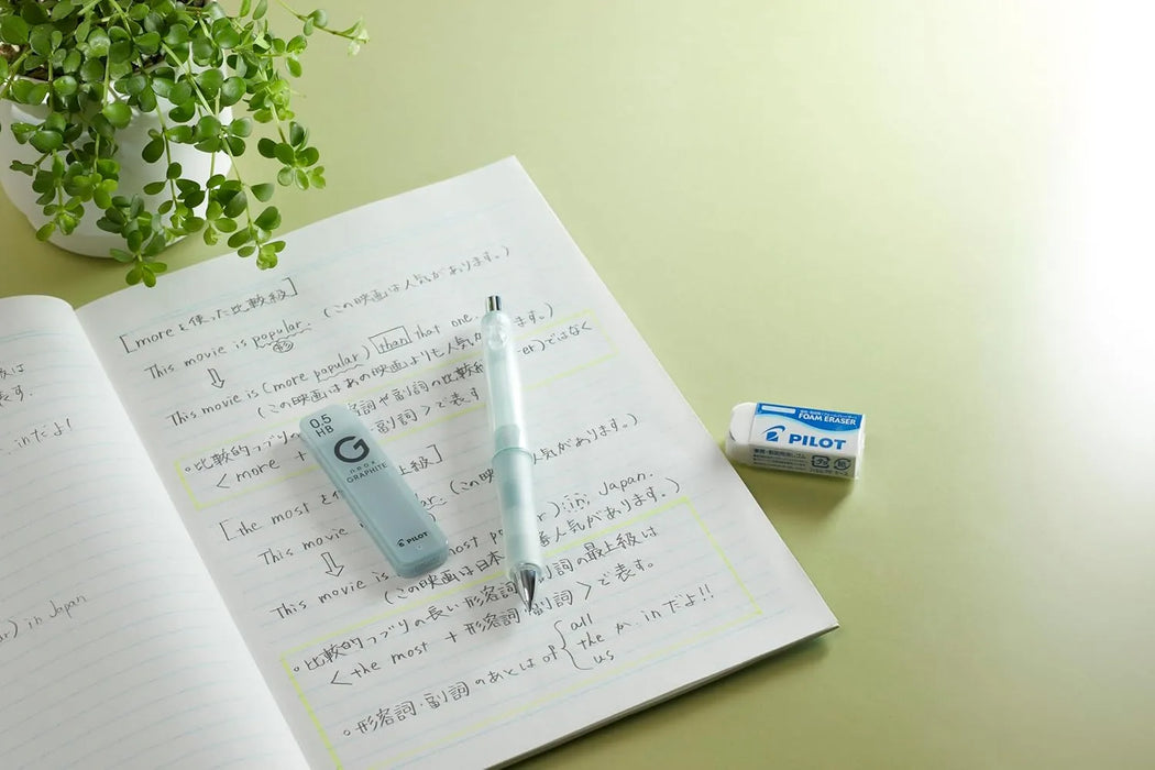 Pilot Mechanical Pencil Doctor Grip 0.5mm Misty Blue Comfort