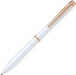 Pilot Oil Based Ballpoint Pen Eternink Smooth Writing Pen - Pink Gold Pearl White 0.5mm - 4902505700286