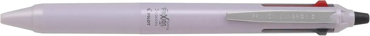 Pilot Tri-Color FriXion Synergy Erasable Ballpoint Pen - Dusty Pink - 4902505688713