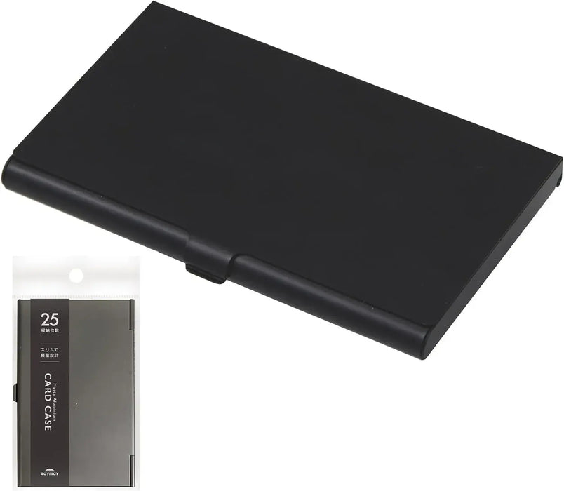 Raymay Fujii Aluminum Business Card Case