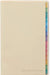 Raymay Fujii Color Index Monthly Diary Notebook - Sand Beige - 4902562523002