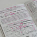 Raymay Fujii Color Index Monthly Diary Notebook