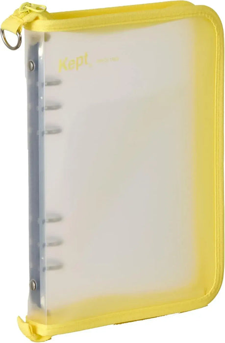 Raymay Fujii Kept Multi Storage Binder File - A5 Yellow - 4902562521381