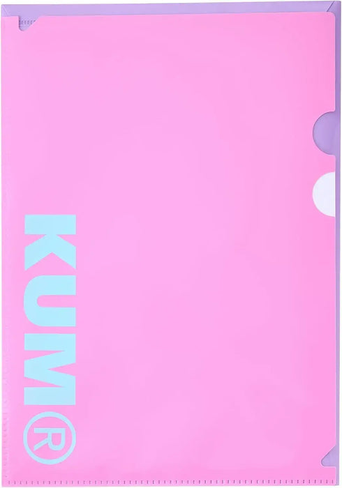 Raymay Fujii KUM File Bag Holder - Pink - 4902562519777