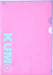 Raymay Fujii KUM File Bag Holder - Pink - 4902562519777