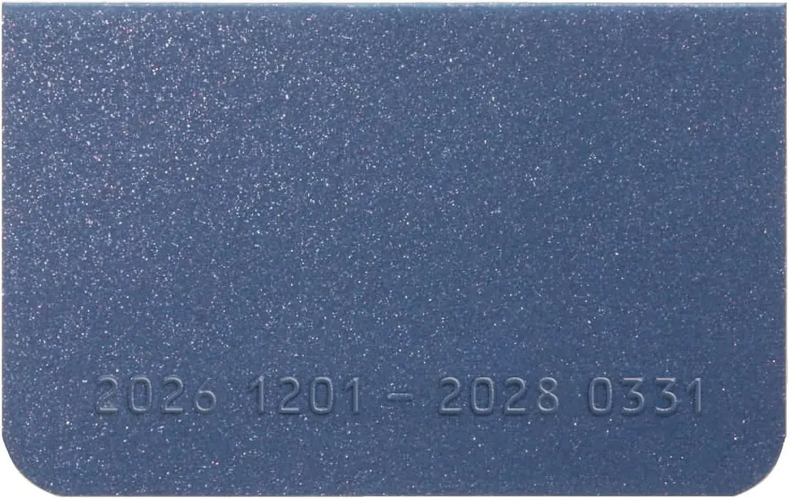 Raymay Fujii Monthly Block Planner Diary - Navy - 4902562522852