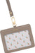 Raymay Fujii Nofes ID Card Holder - Mocha Brown - 4902562520599